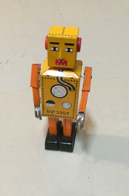 Robot Giocattolo Lilliput A Corda