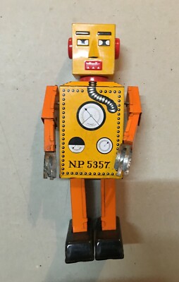 Robot Giocattolo Lilliput A Corda