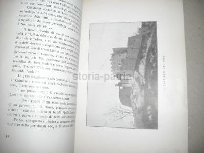 Molise, Campobasso: Antiche Fortificazioni. Edizione d'Epoca Illustrata. Monforte