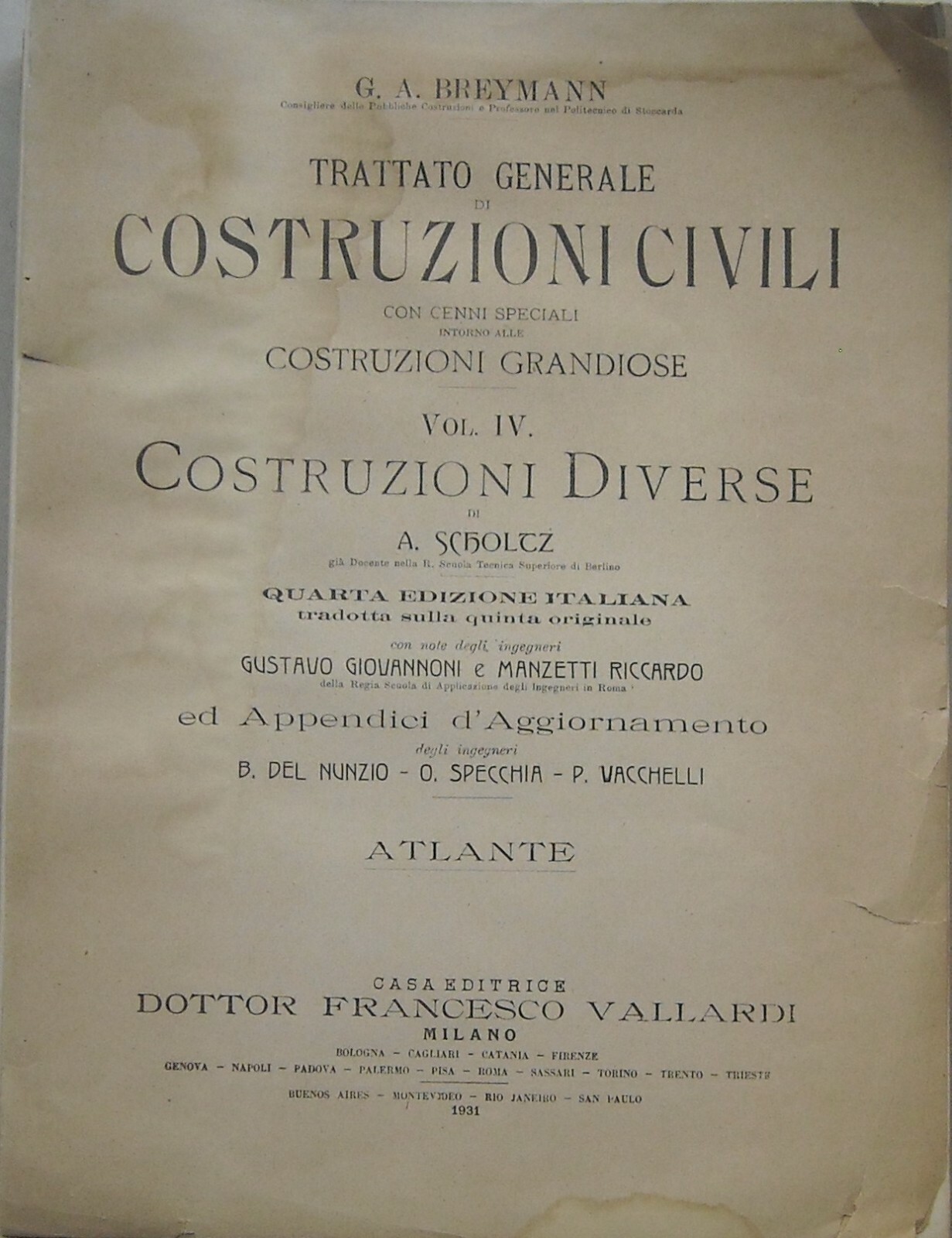 Ingegneria Idraulica, Illuminazione E Costruzioni Civili (atlante Illustrato)