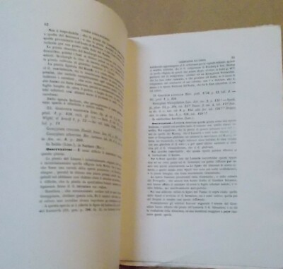 Storia Naturale, Botanica: Cotone, Sicilia, Palermo, Orto Botanico, Todaro, '800