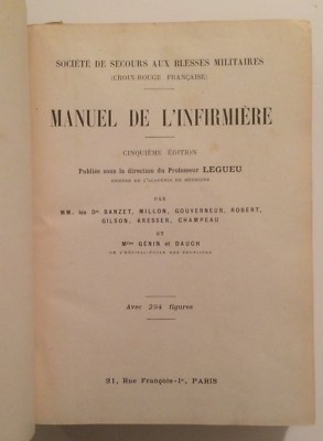 Medicina: Pronto Soccorso. Manuale Dell'Infermiere Della Croce Rossa Francese Illustrato