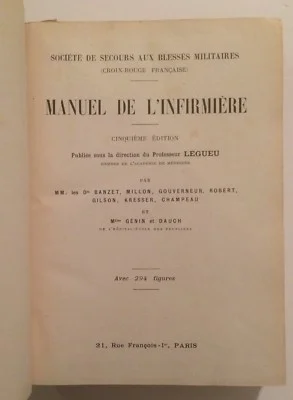 Medicina: Pronto Soccorso. Manuale dell'Infermiere della Croce Rossa Francese Illustrato