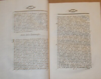 Napoli, Duca Di Casalnuovo: Antica Allegazione Giuridica Per L'Eredità Farina, 1806