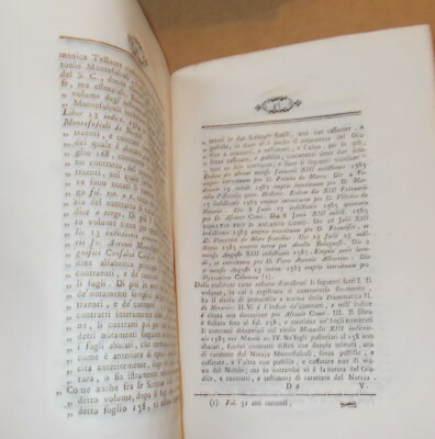 Napoli, Duca Di Casalnuovo: Antica Allegazione Giuridica Per L'Eredità Farina, 1806