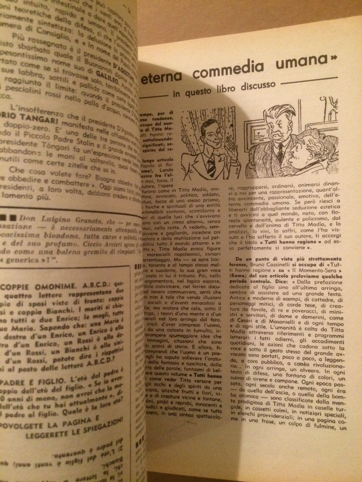 Oratoria Giuridica: Benedetto Croce, Malocchio, Pozzo Palone, Vecchini, Berardelli