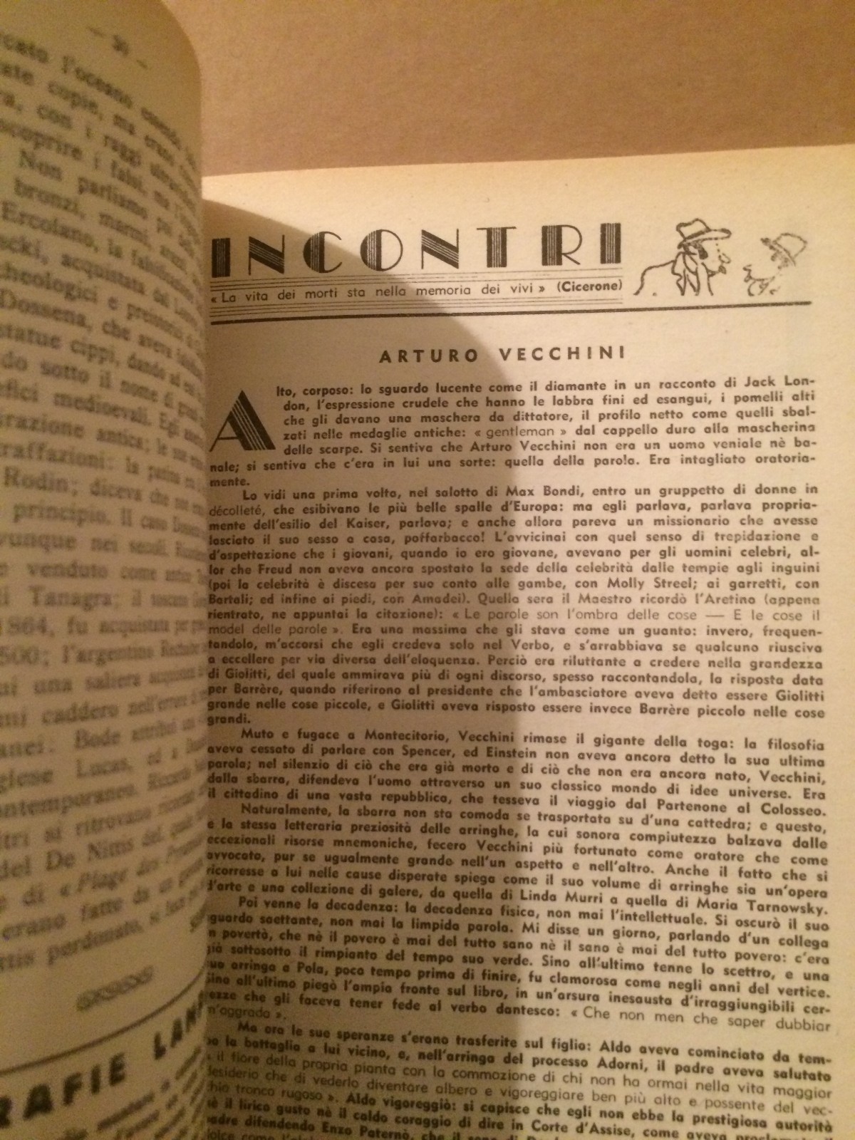 Oratoria Giuridica: Benedetto Croce, Malocchio, Pozzo Palone, Vecchini, Berardelli