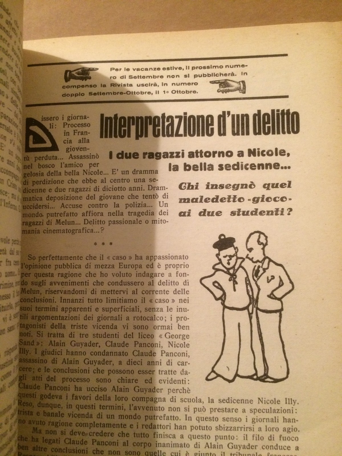 Oratoria Giuridica: Benedetto Croce, Malocchio, Pozzo Palone, Vecchini, Berardelli