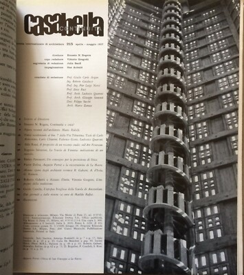Casabella Continuità N. 215, Maggio 1957: Architettura, Ingegneria Ed Edilizia