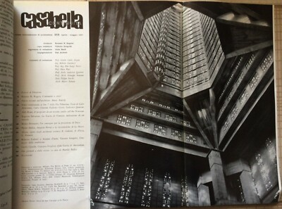 Casabella Continuità N. 215, Maggio 1957: Architettura, Ingegneria Ed Edilizia