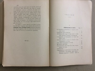 Marche, Camerino: Opere Pie, Congregazione Di Carità, Bilanci, Asili, Monte Di Pegni, 1898