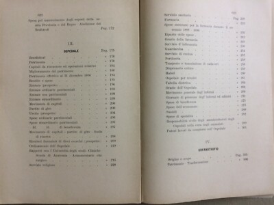 Marche, Camerino: Opere Pie, Congregazione Di Carità, Bilanci, Asili, Monte Di Pegni, 1898