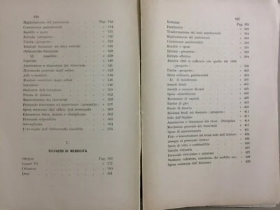 Marche, Camerino: Opere Pie, Congregazione di Carità, Bilanci, Asili, Monte di Pegni, 1898
