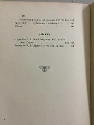 Marche, Camerino: Opere Pie, Congregazione di Carità, Bilanci, Asili, Monte di Pegni, 1898