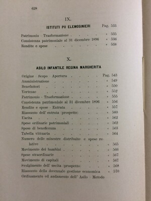 Marche, Camerino: Opere Pie, Congregazione Di Carità, Bilanci, Asili, Monte Di Pegni, 1898