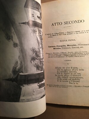 Carmen All'Arena Di Verona: Storia Locale E Libretto Illustrato (1914)