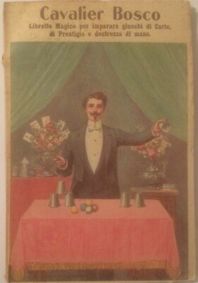Giochi Di Società, Carte, Prestigio, Magia E Indovinelli   Bosco, 1927