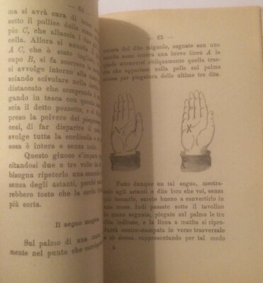Giochi Di Società, Carte, Prestigio, Magia E Indovinelli   Bosco, 1927