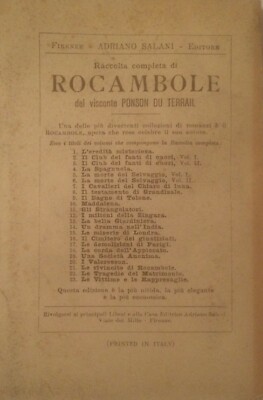 Giochi Di Società, Carte, Prestigio, Magia E Indovinelli   Bosco, 1927