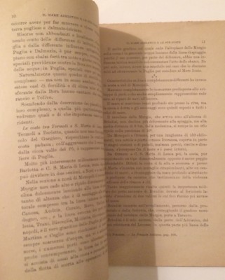 Marineria, Navigazione, Adriatico, Geografia Militare, De Ambrosis, Geologia, Puglia