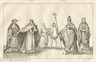 Antichi Costumi Religiosi E Abbigliamento d'Epoca, Stampa