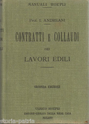 Ingegneria Edilizia: Contratti E Collaudi Dei Lavori Edili