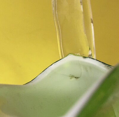 Antico Vetro Da Collezione, Vaso Di Bel Modellato, Opalescente Verde, Caraffa, Novecento