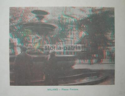 Milano Inusuale: Antico Album Fotografico Con Vedute d'Epoca Stereoscopiche   Tradate