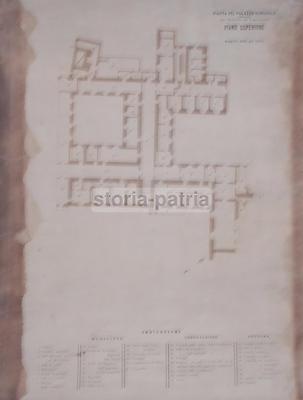 Ingegneria, Architettura, Puglia, Gravina: Pianta Del Palazzo Comunale (ex Convento Francescano)