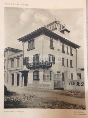 Ingegneria, Architettura, Toscana, Viareggio: Villino Tabet, Architetti Giustini E Capponera