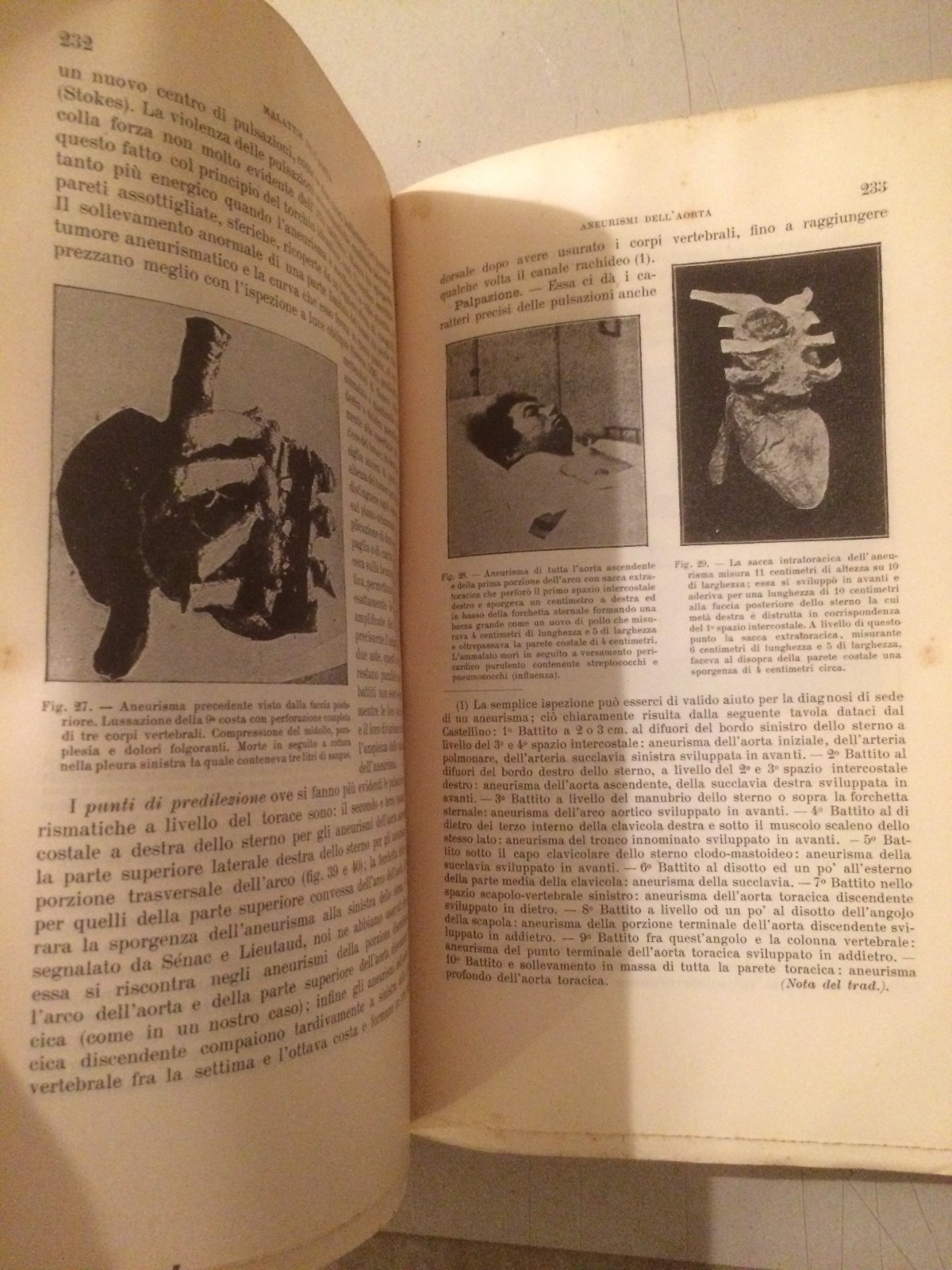 Medicina: Angiologia, Arterie, Arterite, Aneurismi, Sifilide. Roger, Gouget, Boinet (1908)