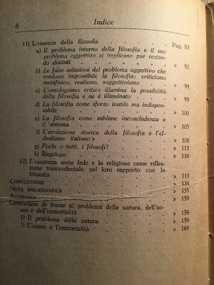 Puglia, Molfetta: Filosofia E Religione In Pantaleo Carabellese, 1951