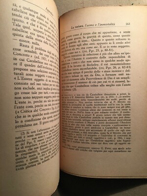 Puglia, Molfetta: Filosofia E Religione In Pantaleo Carabellese, 1951