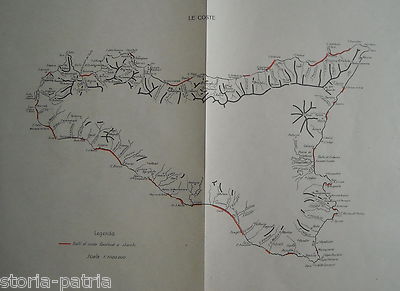 Sicilia: Mappa Topografica Delle Coste, Siti Di Sbarco E Militaria d'Epoca
