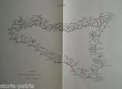 Sicily: Topographic Map of the Coasts, Landing Sites and Period Militaria