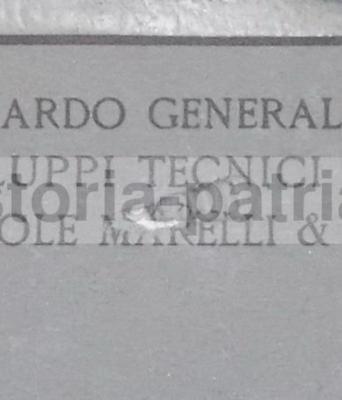 Ercole Marelli & C. S.A. Milano: Sguardo Generale Agli Sviluppi Tecnici, 1941