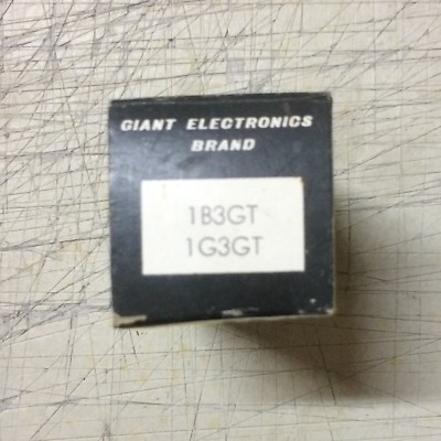 Valvola Radio Giant Receiving Tube 1B3GT 1G3GT