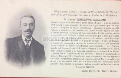 Marche, Fermo: Convitto Tordini Sacconi, Inusuale Cartolina Pubblicitaria Scuole