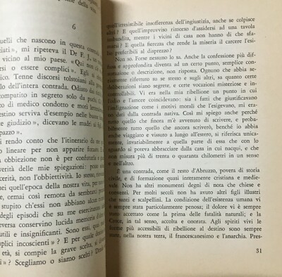 Ignazio Silone, Uscita Di Sicurezza   Roma, 1952