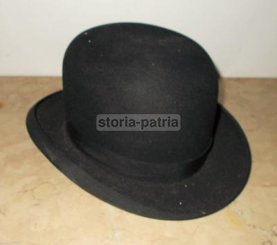 Moda E Abbigliamento: Cappello d'Epoca Borsalino Con Pubblicità Mastropietro, Molise