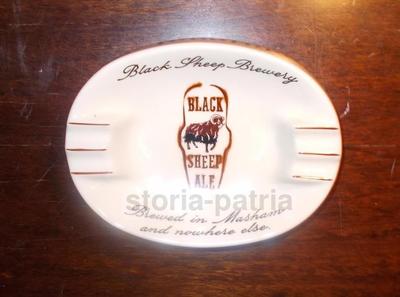Posacenere Pubblicitario Black Sheep Brewery   Traditional Ales