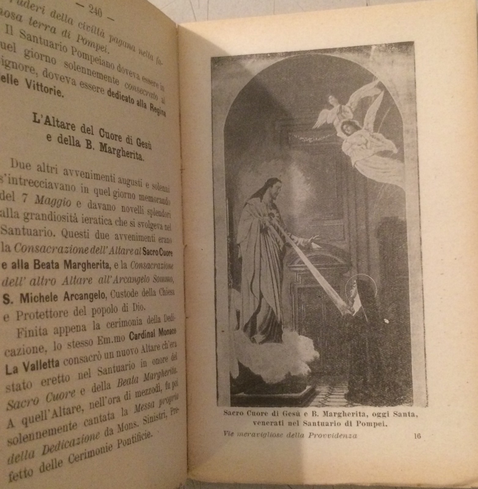 Bartolo Longo, Vie Meravigliose Della Provvidenza: Origini Dell'Opera Per I Figli Dei Carcerati (1921)