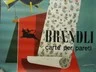 Braendli Advertising Poster: Wallpaper by Walter Ballmer