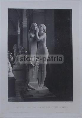 Arte, Scultura, Mitologia: Venere. Illustrazione Di Jouffroy, Museo Del Lussemburgo