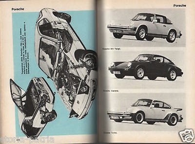 Automobili d'Epoca, Automobilismo, Ampio Catalogo Illustrato, Anni '70, Fiat, Ferrari