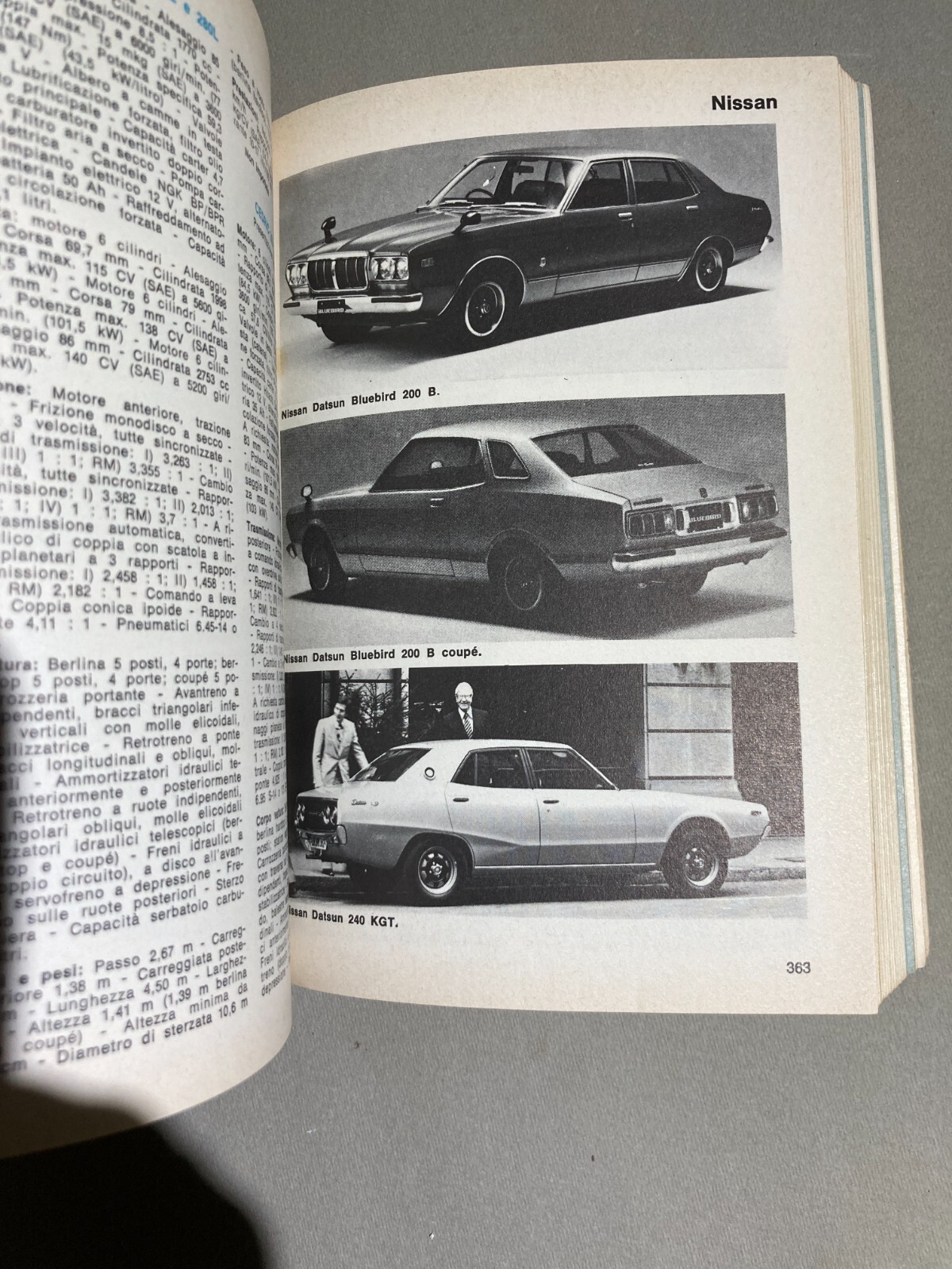 Automobili d'Epoca, Automobilismo, Ampio Catalogo Illustrato, Anni '70, Fiat, Ferrari