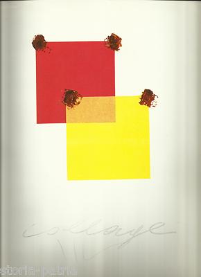Aldo Mondino, Collage Per Bolaffiarte