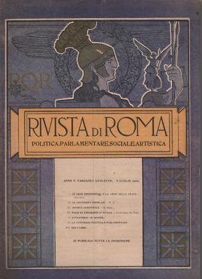 Rivista Di Roma   Politica, Parlamentare, Sociale, Artistica (Luglio 1900)