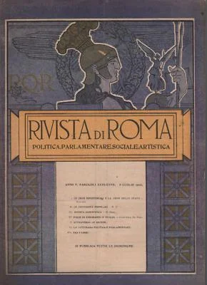 Rivista di Roma Politica, Parlamentare, Sociale, Artistica (luglio 1900)