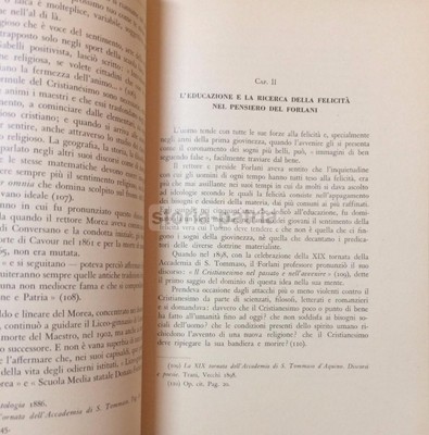 Puglia, Conversano: Pedagogia, Scuole, Collegio Morea, Forlani, Storia